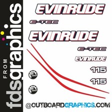 Evinrude 115hp etec - 115hp, /