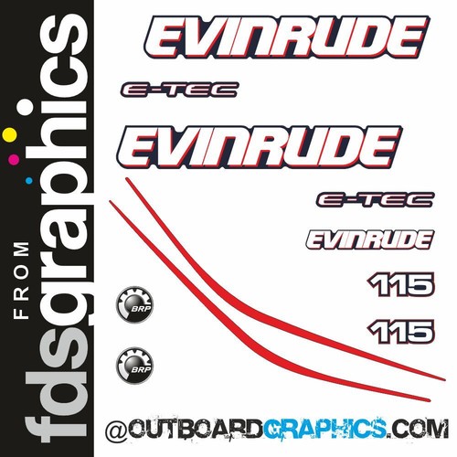 Evinrude 115hp etec e tec - etec, /