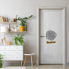 Door Wallpaper Self Adhesive
