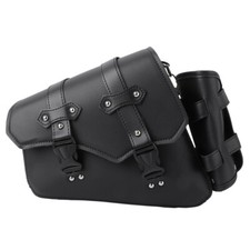 Left Side Solo Bag Swing Arm Bag For Sportster Motorcycle Tool Bag