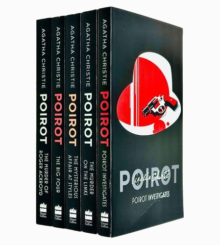 Hercule poirot series - series, books