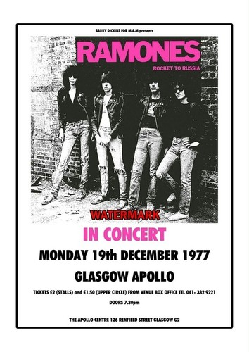 The ramones gig - ramones,