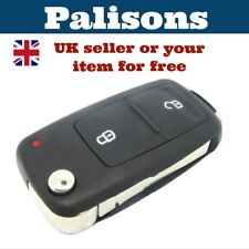 for VW VOLKSWAGEN TRANSPORTER T5  AMAROK  UP POLO 2 BUTTON REMOTE KEY FOB CASE 