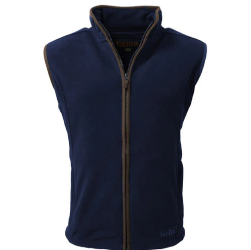 Game stanton fleece gilet navy - stanton,