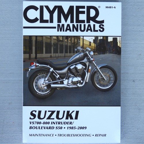 Suzuki intruder 700 750 800 - intruder, vs