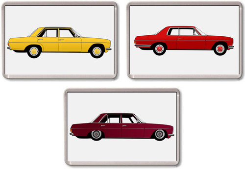 Fridge magnet mercedes - magnet,
