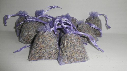 Handmade lavender bags moth - handmade, bags-moth