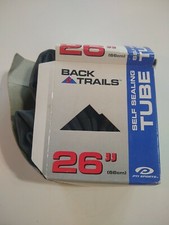 Back Trails Bicycle Tire 66cm/26" x 1.75-2.125" Self Sealing Tube Open Box Bike