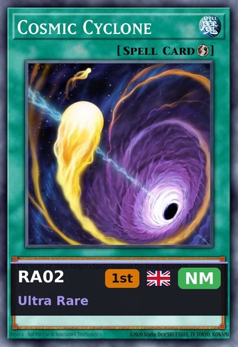 Cosmic cyclone ultra - (v.2,