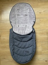 Egg Footmuff - Grey