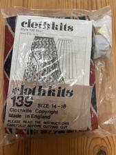 Clothkits skirt kit size 14-18
