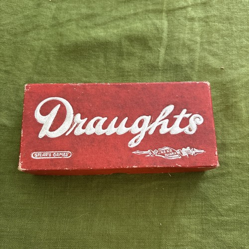 Vintage 1920s draughts set - 1920s,