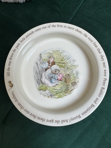 Wedgwood mrs tiggy - mrs, tiggy-winkle