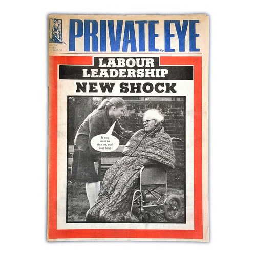 Private eye magazine issue - private, 554