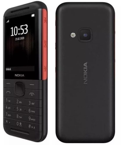 New nokia 5310 black red - nokia,