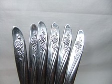 Set 6 Vintage Oneida Stainless