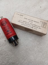 Vintage Radio Valve