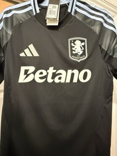 Aston Villa 25/26 Small Away Shirt Malen 17 BNWT