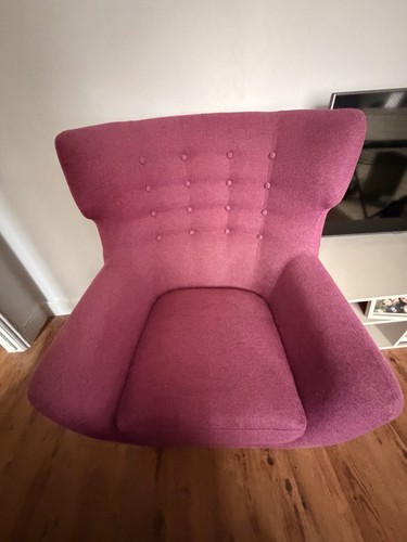 Kubrick wing back armchair - kubrick,