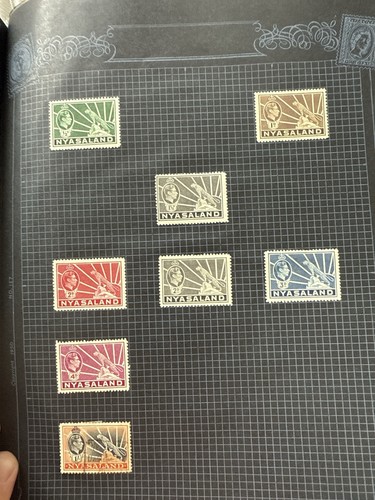 South africa nyasaland stamp - south,