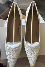 L.K.Bennett Leilani Lace White