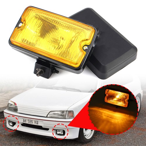 Front spotlight driving lamp - front,