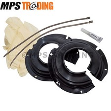 Land Rover Series 2 2a 3 Front Axle Swivel Rubber Gaiter Kit DA3056