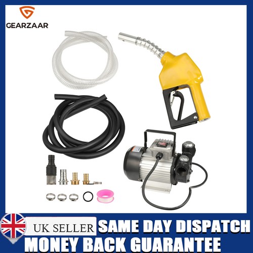 240v diesel pump - bio,