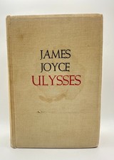 ULYSSES by JAMES JOYCE - 1934 - 1st US Ed, 1st Printing -Random House -FREE SHIP