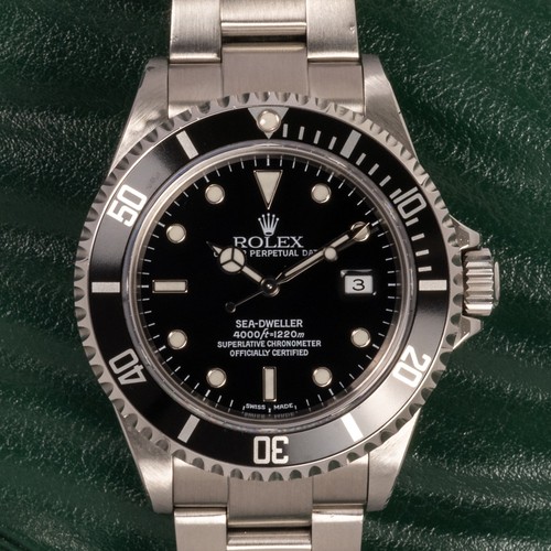 Rolex sea dweller ref - sea-dweller, ref.