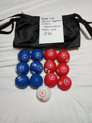 Boccia balls set - set,