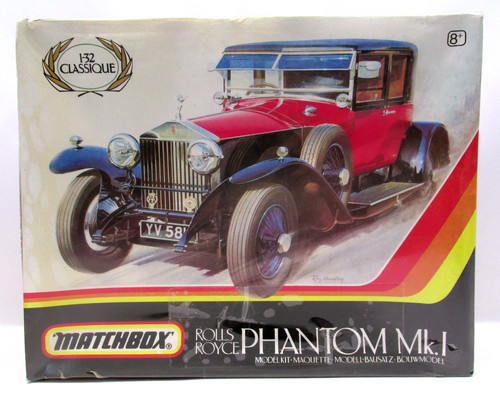 Matchbox rolls royce - 1/32, rolls-royce