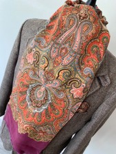 VINTAGE mens PURPLE RETRO