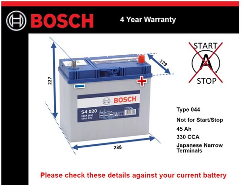 Battery fits mitsubishi - battery,
