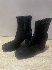 Ladies Graceland Black faux