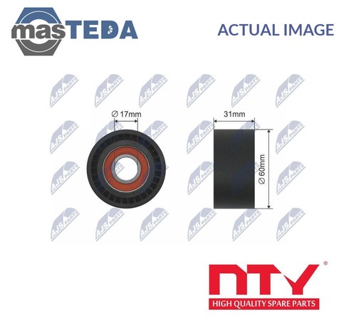 Rnk 014 ribbed belt guide - belt,