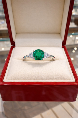 Natural emerald and - ct,