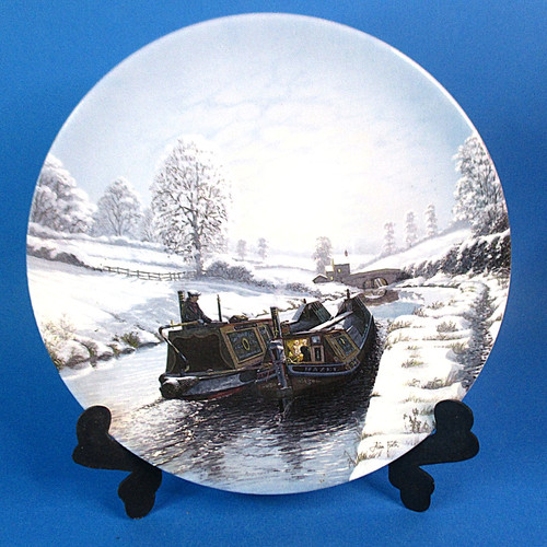 Wedgwood waterways by - waterways, winter
