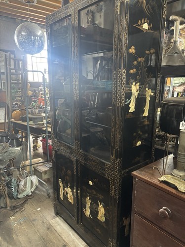 Antique lacquered chinese - antique,