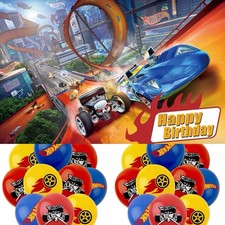 Hot Wheels Backdrop Banner 10