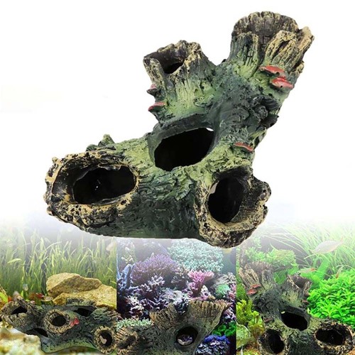 1pc fish tank ornament decor - tank,