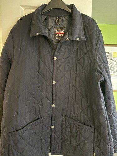 Hackett lavenham quilted wool - hackett,