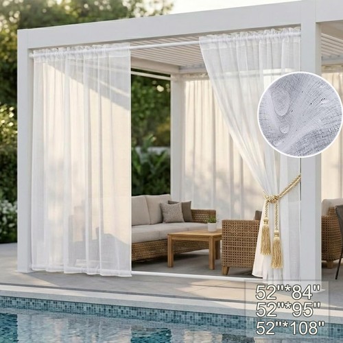 Outdoor waterproof sheer - outdoor,
