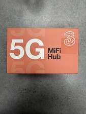 Three ZTE U50 5G MiFi WiFi 6