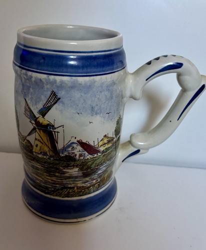 Delft polychrome large - delft, ceramic