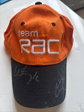 Team RAC cotton Baseball Capped - BTCC signed Colin Turkington Stephen Jelley