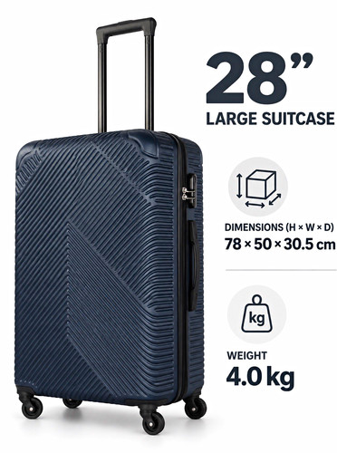 28in extra large blue - 28in,