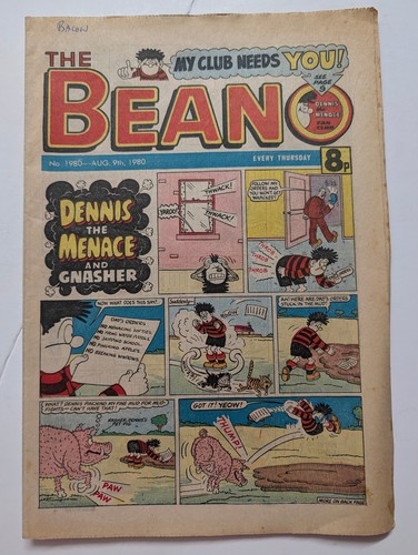 Beano comic 1986 - beano, no