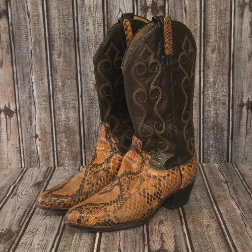 Mens dan post brown - sz,