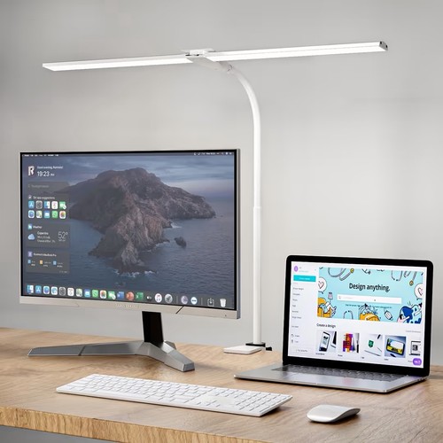 White led desk lamp - led, 1400lm